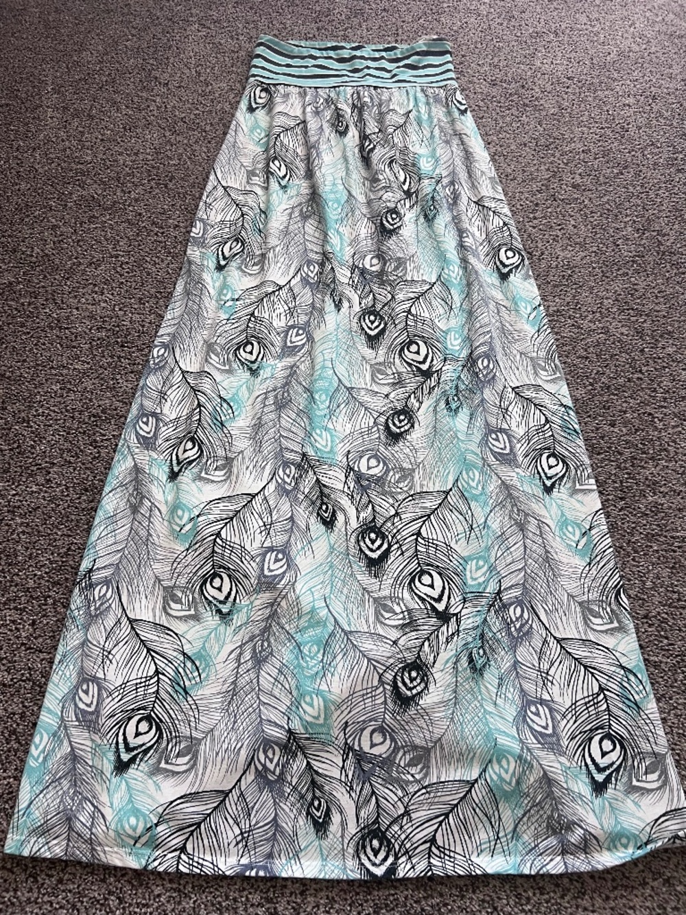 Element Women's Strapless Maxi Dress - Size Small - Preowned